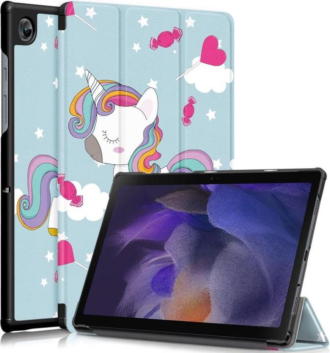 Image du produit Cover-Discount Galaxy Tab A8 10.5 - Étui Smart Tri-fold Licorne (Galaxy Tab A8)