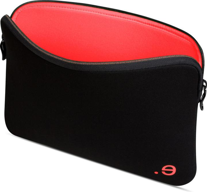 Image du produit NoName Étui de protection (Housse) LA robe en Néoprène pour MacBook 12 "max (Noir/Rouge) (12", Apple)