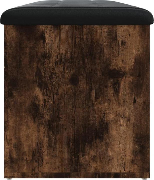 Produktbild VidaXL Sitzbank mit Stauraum Räuchereiche 102x42x45 cm (102 cm)