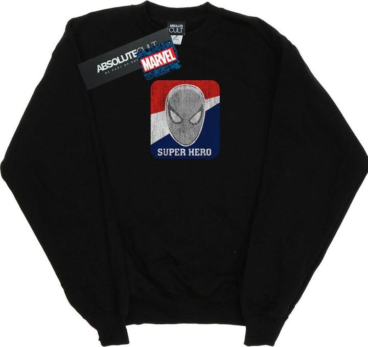 SpiderMan Superhero Sports Sweatshirt Jungen