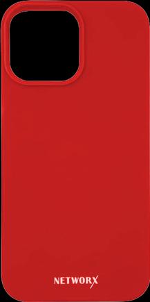 Produktbild Networx NW Silikon Case MFM red iPhone 13 Pro (Apple iPhone 13 Pro)