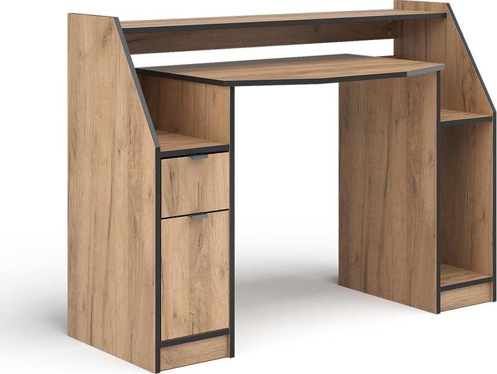 Goldkraft oak with black edges