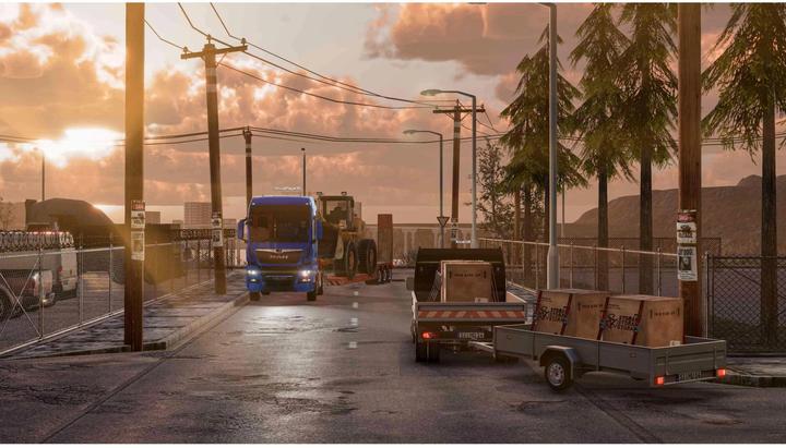 Produktbild Aerosoft Truck + Logistics Simulator (PS4, DE)
