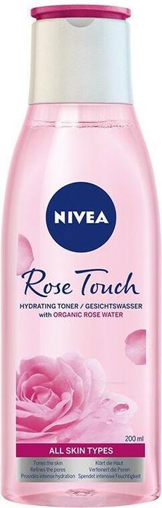NIVEA Rose Touch Hydrating Toner (200 ml)