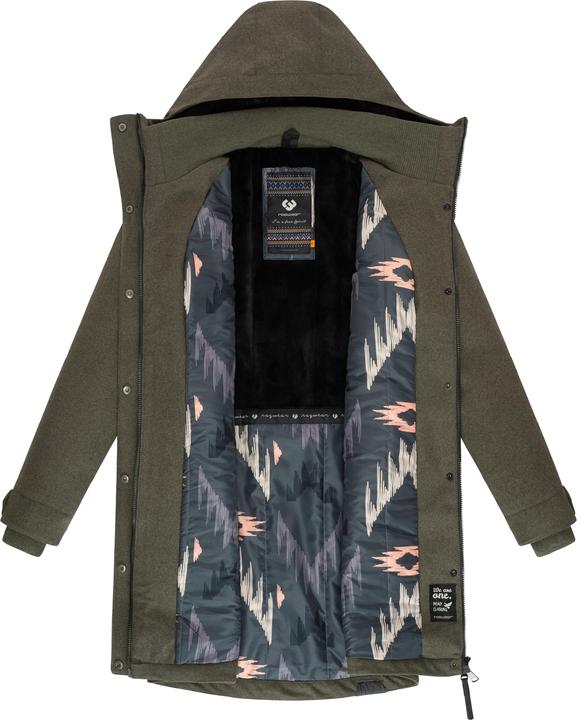 Actual product image Ragwear Jannisa Coat (3XL)