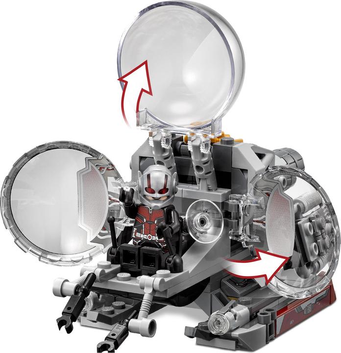 Actual product image LEGO Marvel Super Heroes Explorers of the Quantum Realm (76109, LEGO Marvel)