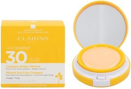 Immagine prodotto Clarins Sole - Compatto Solaire Minéral Visage SPF30 (Crema solare viso, SPF 30, 11 ml, 103 g)