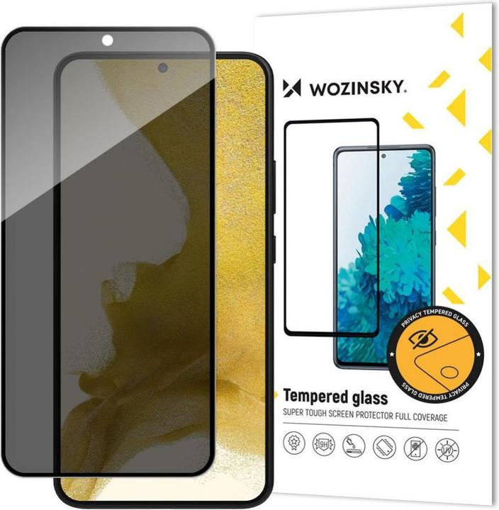 Immagine prodotto Wozinsky Privacy Glass Samsung Galaxy S23 vetro blindato con filtro privacy anti-spia (1 Pezzo/i, Samsung Galaxy S23+)