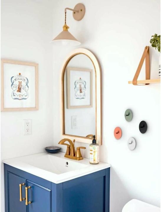 Actual product image Bidetlity Wandhalter