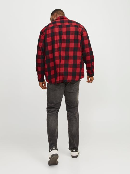 Immagine prodotto Jack & Jones Camicia a quadri taglie forti (7XL)