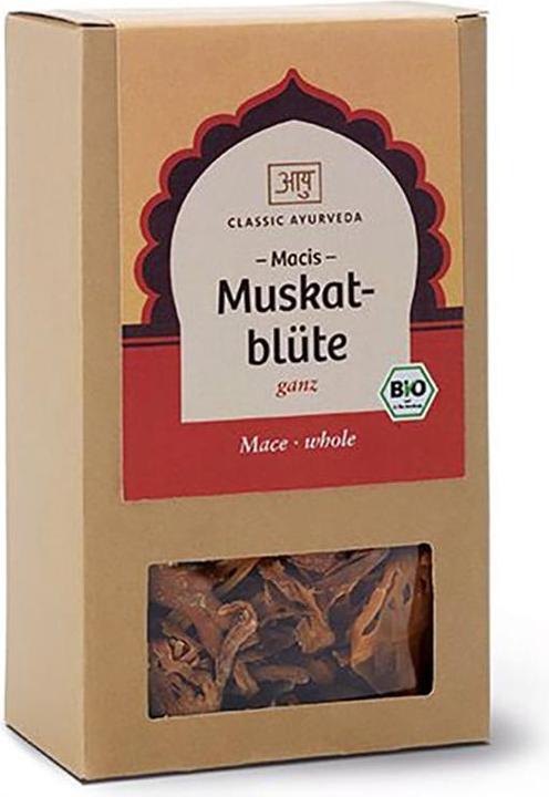 Produktbild Classic Ayurveda Muskatblüte (Macis), ganz, Bio (50 g)