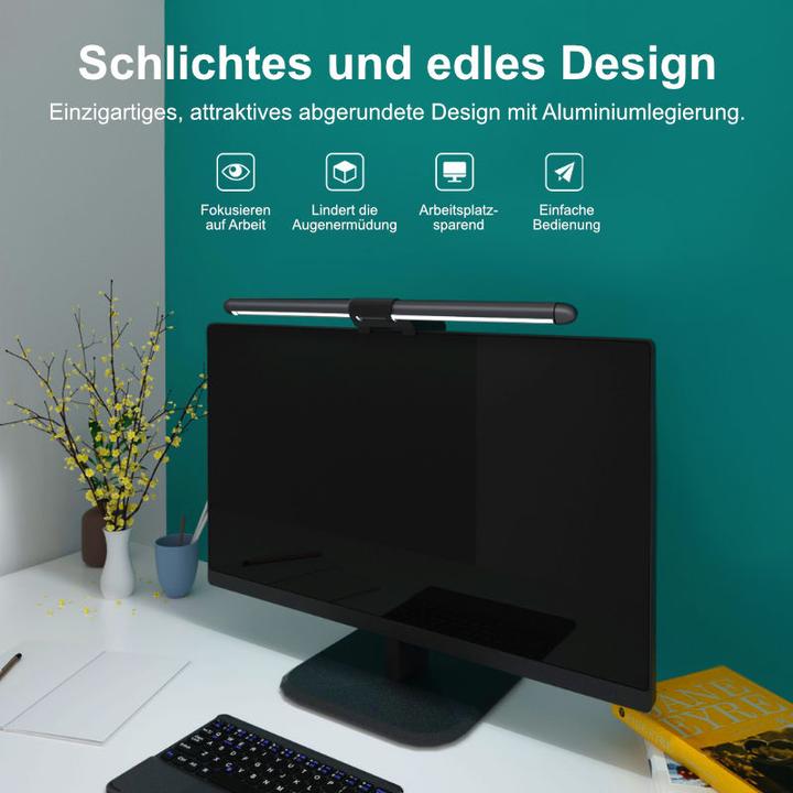 Image du produit Hermex Screenbar Éclairage de l'écran Éclairage du moniteur LED