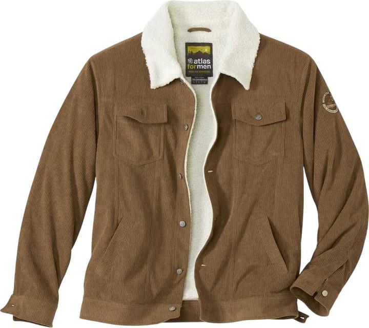 Produktbild Atlas For Men Jacke Kragen aus Cord (XL)