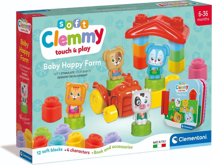 Actual product image Clementoni Soft Clemmy Baby Happy