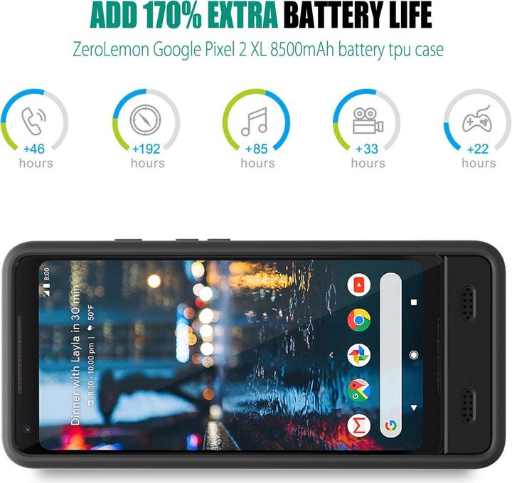 Actual product image ZeroLemon Battery Cover