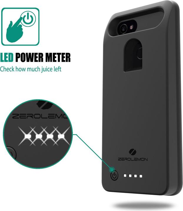 Actual product image ZeroLemon Battery Cover