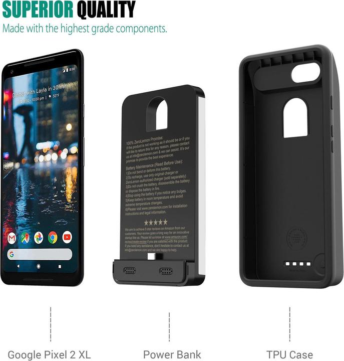 Actual product image ZeroLemon Battery Cover