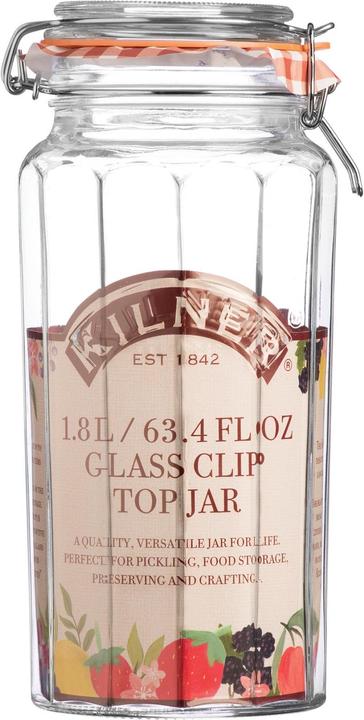 Actual product image Kilner Facets cambered glass (1 pcs., 1.80 l)