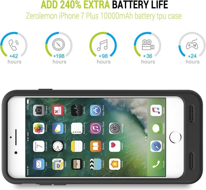 Image du produit ZeroLemon Couverture de la batterie