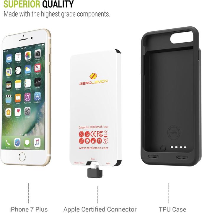 Image du produit ZeroLemon Couverture de la batterie