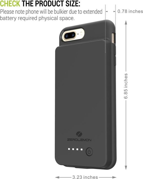 Image du produit ZeroLemon Couverture de la batterie