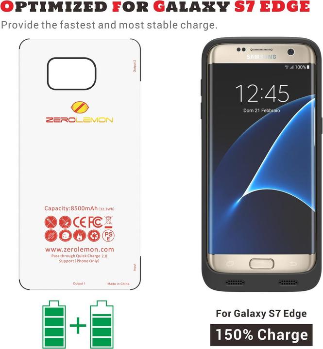 Produktbild ZeroLemon Battery Cover