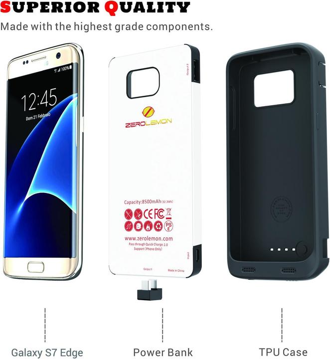 Produktbild ZeroLemon Battery Cover