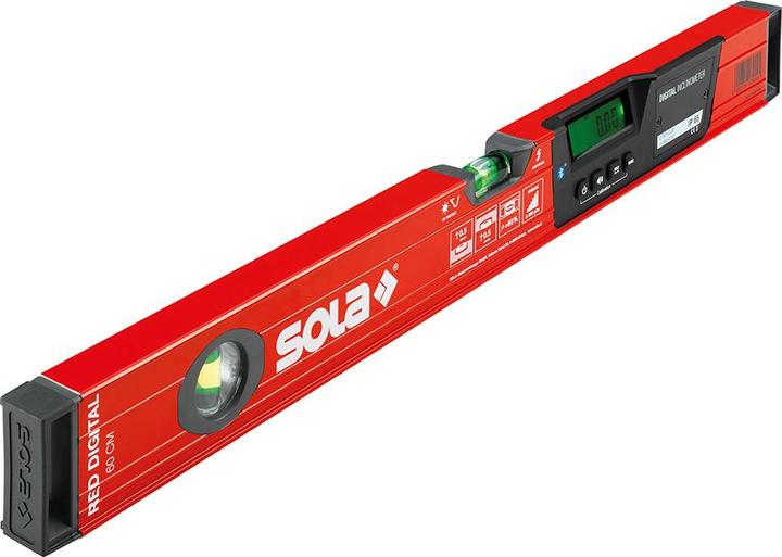Produktbild Sola Digitale Wasserwaage RED 120 digital (120 cm)