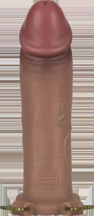 Produktbild Lovetoy Ingen 25,5 cm - Verbessertes Set XS/S/M - Nude
