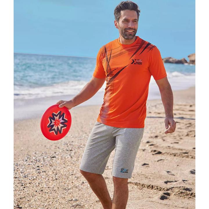 Image du produit Atlas For Men Mens Mottled Casual Shorts (Pack of 2) (4XL)