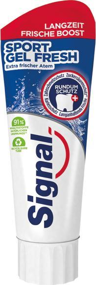 Signal Sportgel frisch, Zahnpasta, 75 ml (75 ml)