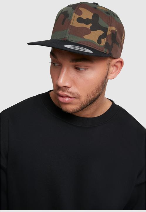 Produktbild Flexfit Classic Snapback 2-Tone Camo (One Size)