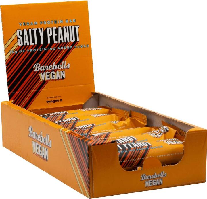 Produktbild Barebells Protein Bar (Salty Peanut Vegan, 12 Stk., 660 g)