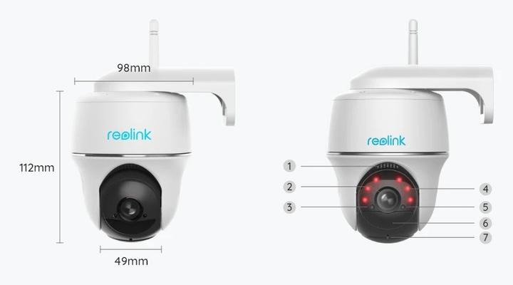 Produktbild Reolink Argus Series B430
