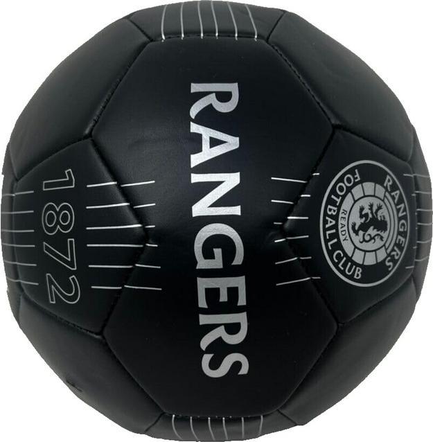 Actual product image Rangers FC React Crest Leather Detailing Football (5)