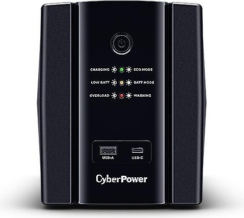 Actual product image Cyberpower UT1500EG-FR UPS 1500VA/900W (1500 VA, 900 W, Line-interactive UPS)