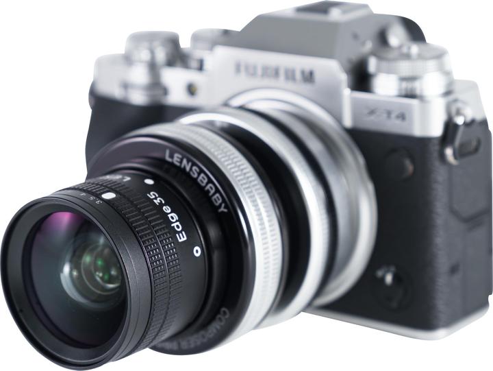 Produktbild Lensbaby Composer Pro II incl. Edge 35 Optic Nikon F (Nikon F, Vollformat)