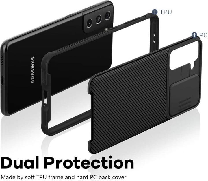 Actual product image Nillkin CamShield (Samsung Galaxy S21)