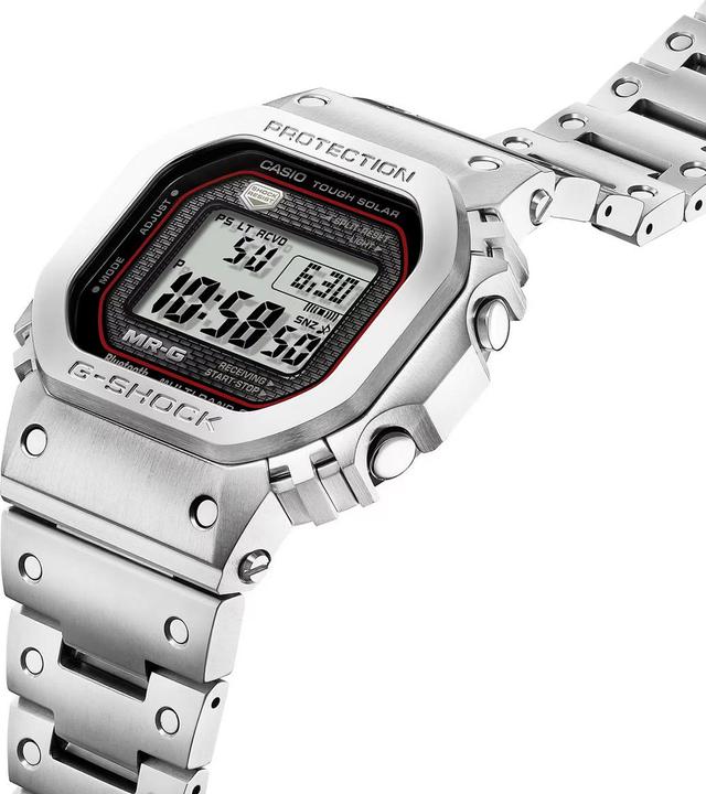 Actual product image Casio MRG-B5000D-1DR (Diving watch)