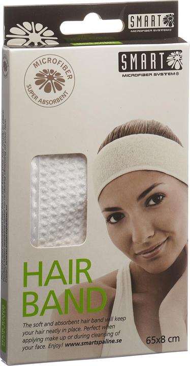 Smart Microfiber System Hair Band white (Haargummi)