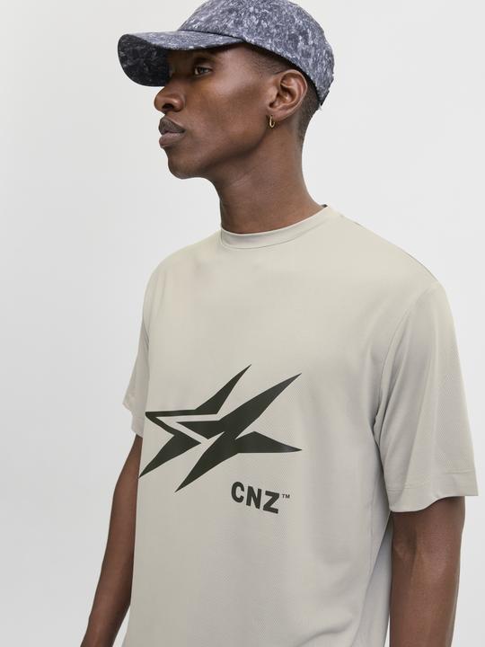 Actual product image Jack & Jones -Jcocnzamsterdam Logo T-Shirt (L)