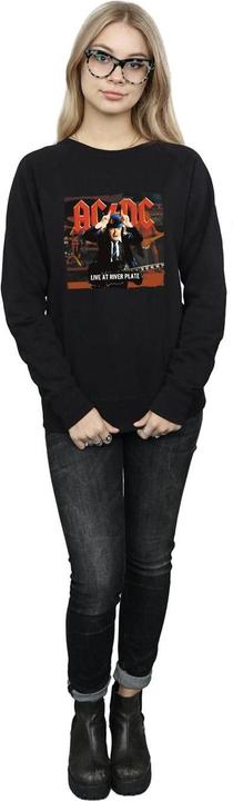 Image du produit AC/DC - Sweat LIVE AT RIVER PLATE COLUMBIA RECORDS - Femme (M)