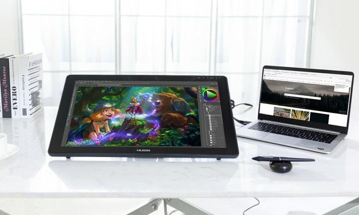 Produktbild Huion Kamvas RDS-220 (21.50", 5080 lpi)