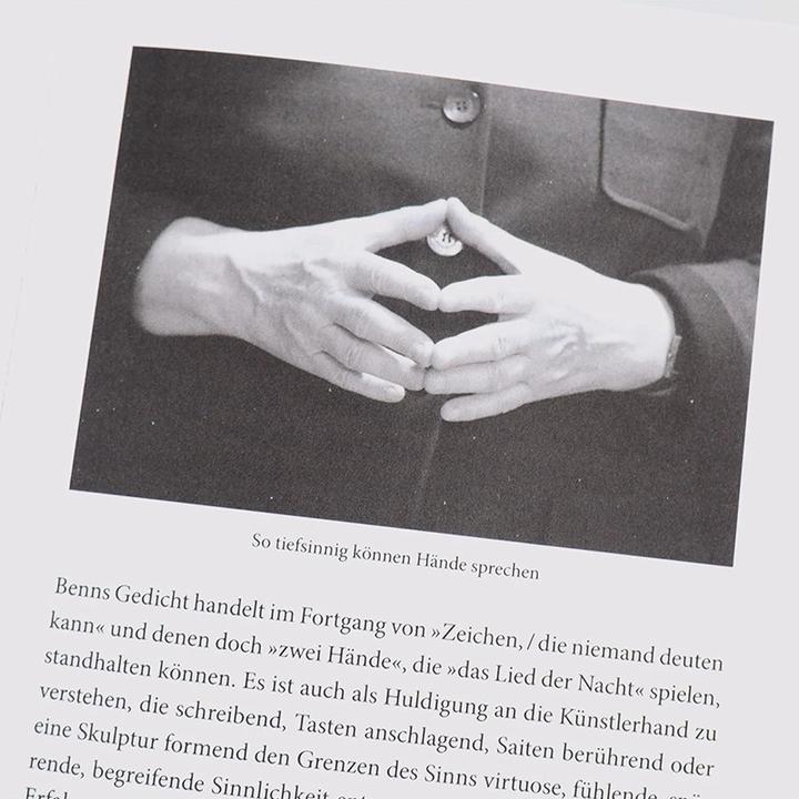 Actual product image Hände (German, Jochen Hörisch, 2021)