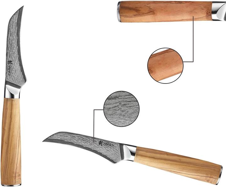 Image du produit Wakoli Couteau à éplucher Oribu 8,50cm (8.50 cm)