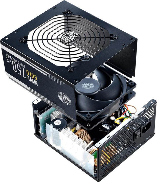 Actual product image Cooler Master MWE Gold V2 (750 W)