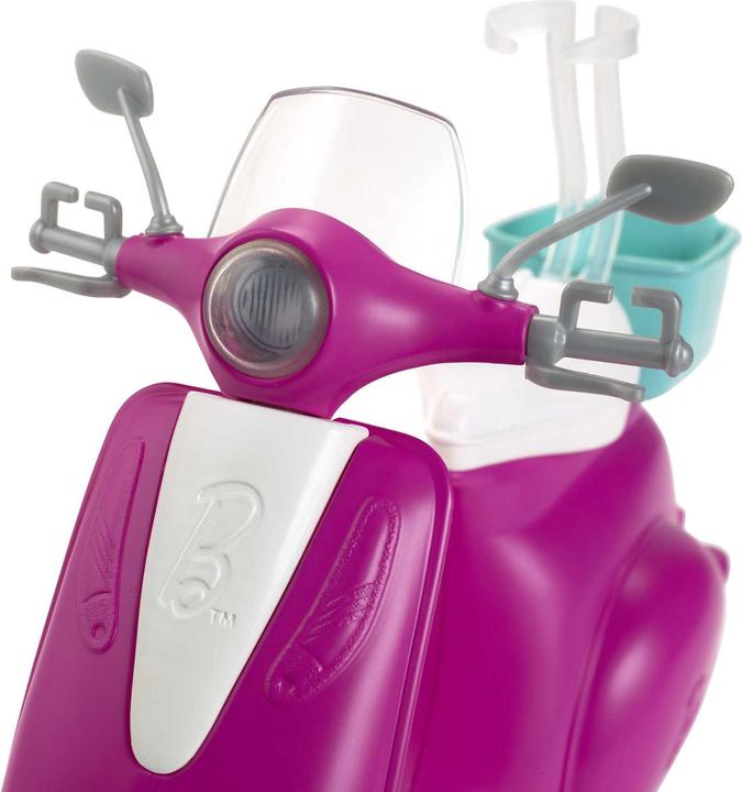 Actual product image Barbie Scooter with doll