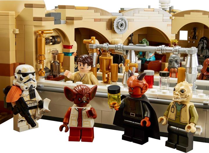 Produktbild LEGO Mos Eisley Cantina (75290, LEGO Star Wars, LEGO Seltene Sets)