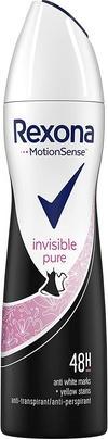 Rexona Motion Sense Woman Deo Invisible Pure (Spray, 150 ml)