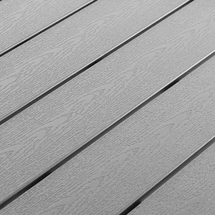 Produktbild Mojawo Nonwood Gartentisch Aluminium anthrazit 150x90cm (150 cm)